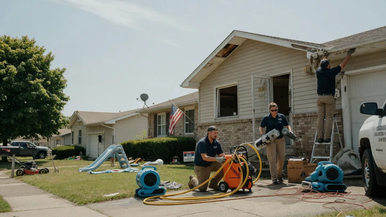 Water Damage Restoration in Good Hope, IL near me